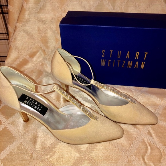 Stuart Weitzman women’s high heel FIRM - Picture 2 of 7